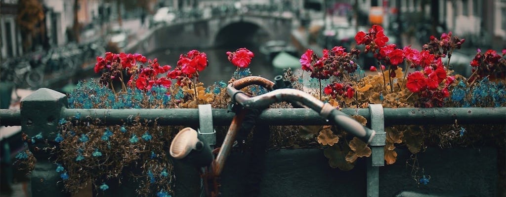 90-minute private romantic boat tour in Amsterdam