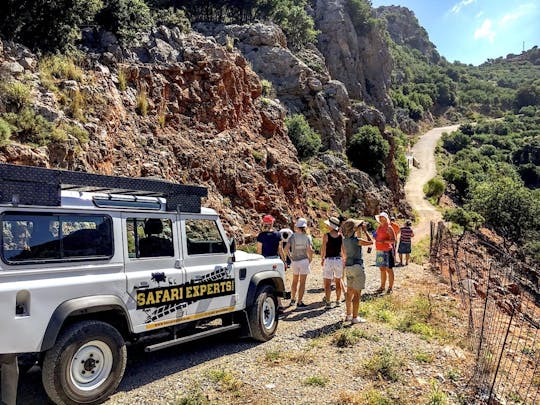 4X4 Life Safari cretese con lezione di cucina