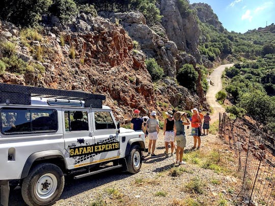 4X4 Cretan life safari with cooking class