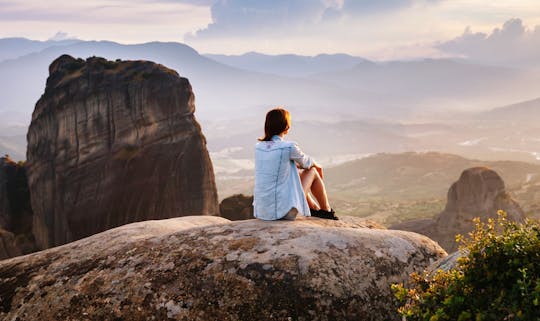 Maravilha de Meteora - excursão matinal