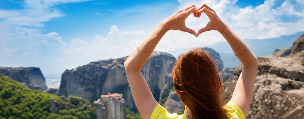 Hiking tour of Meteora's hidden trails