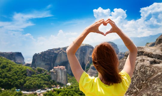 Escursione ai sentieri nascosti di Meteora