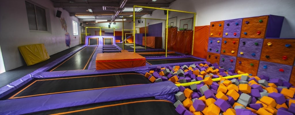 Eintrittskarten für die Trampolin Jump Arena in Kaiserslautern