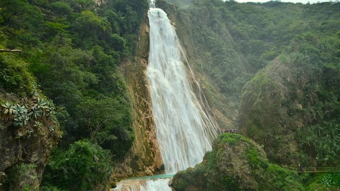 El Chiflon-watervallen en Montebello Lakes National Park rondleiding vanuit Tuxtla Gutiérrez