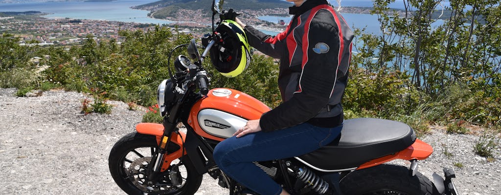 Mieten Sie ein Motorrad und starten Sie Ihr kroatisches Abenteuer