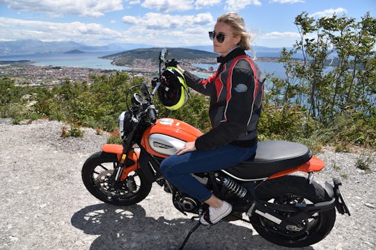Rent a motorcycle and start your Croatian adventure