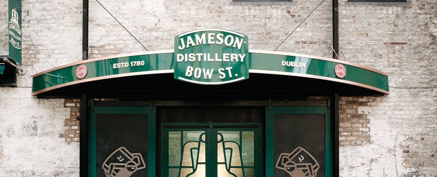 Bow St. Experience-kaartjes bij Jameson Distillery