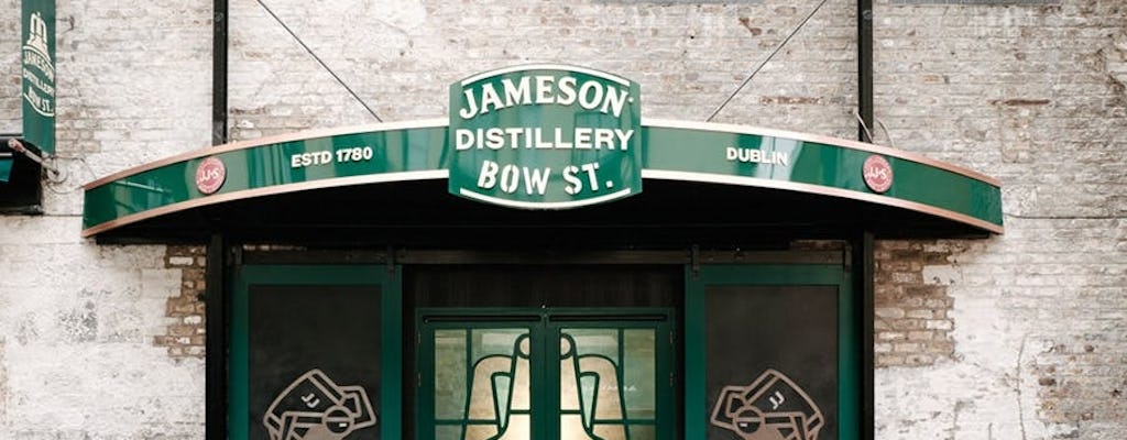 Bow St. Experience-Tickets für die Jameson Distillery