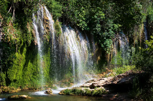 Karacaören Lake & Kursunlu Waterfall with Shopping Tour
