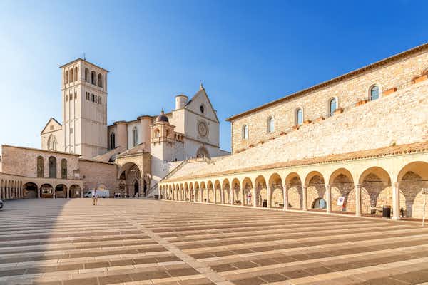 Entradas e tours para Assisi