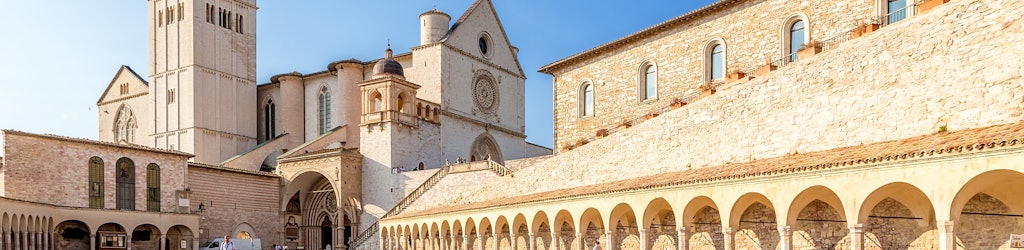 Activités et visites à Assisi