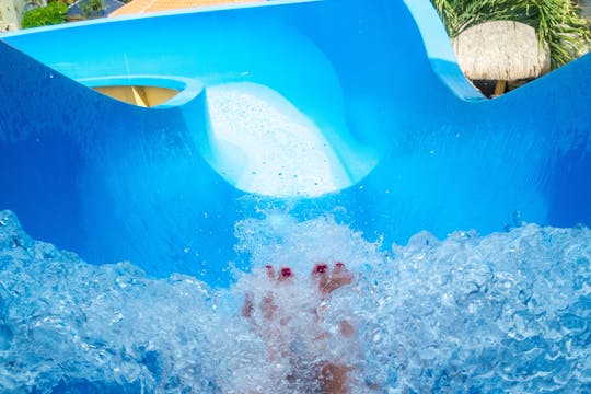 Entrée du parc Aquaventuras