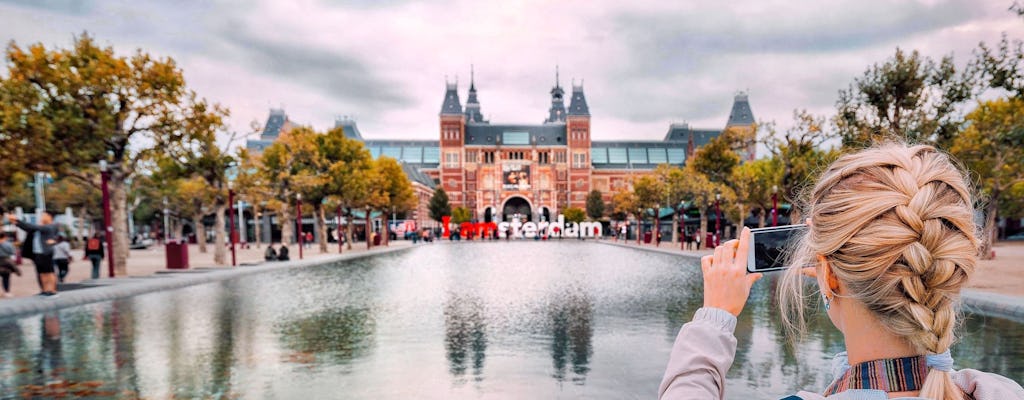 Rijksmuseum entrance ticket and private audio tour by mobile app