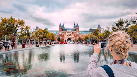 Rijksmuseum entrance ticket and private audio tour by mobile app