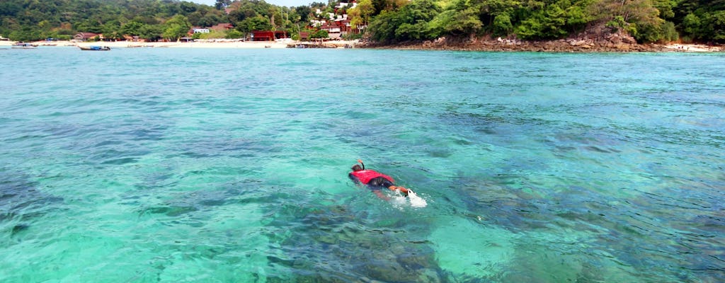 Prive Phi Phi eiland tour per speedboot