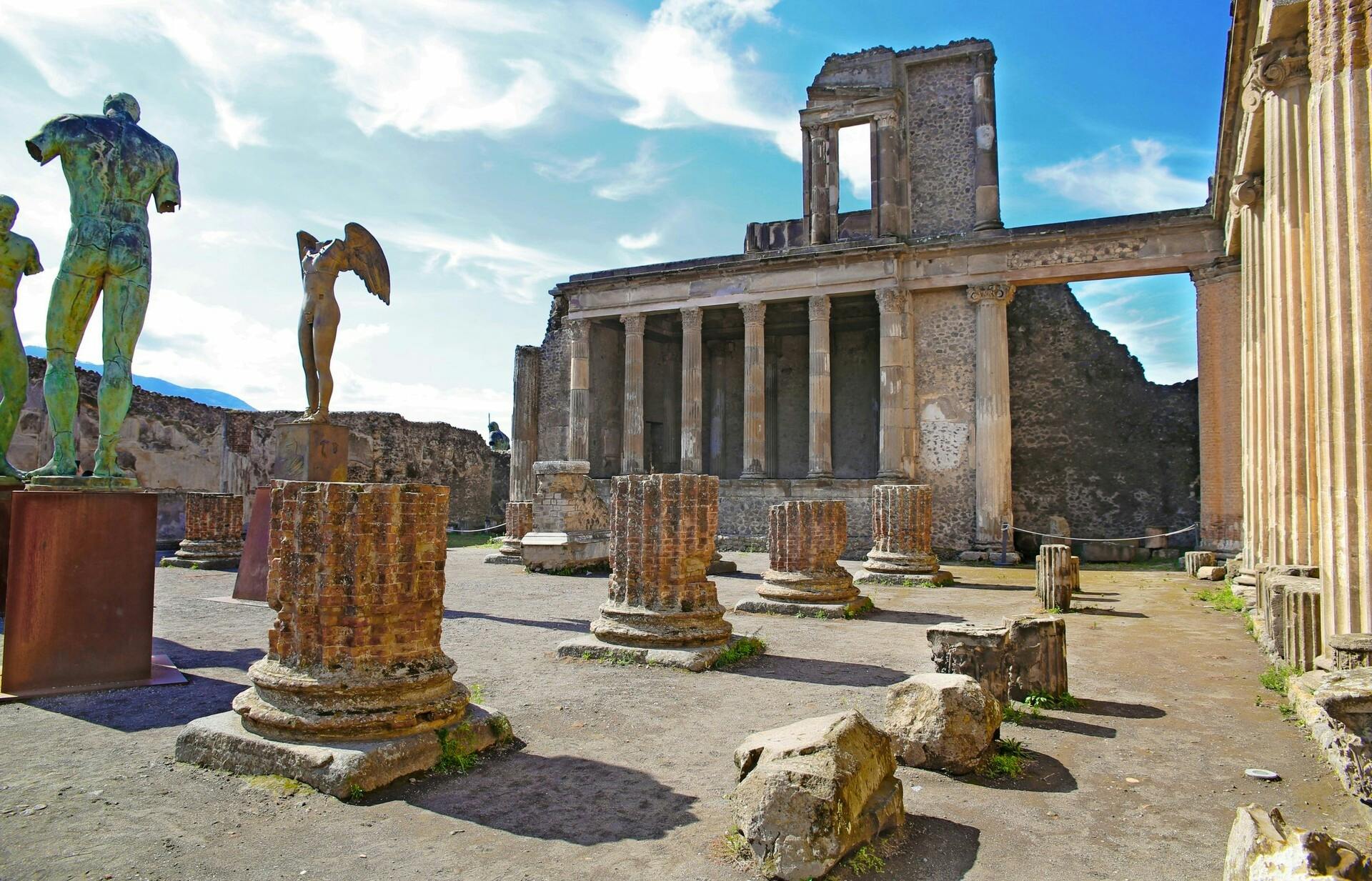 Pompeii zelfgeleide audiotour