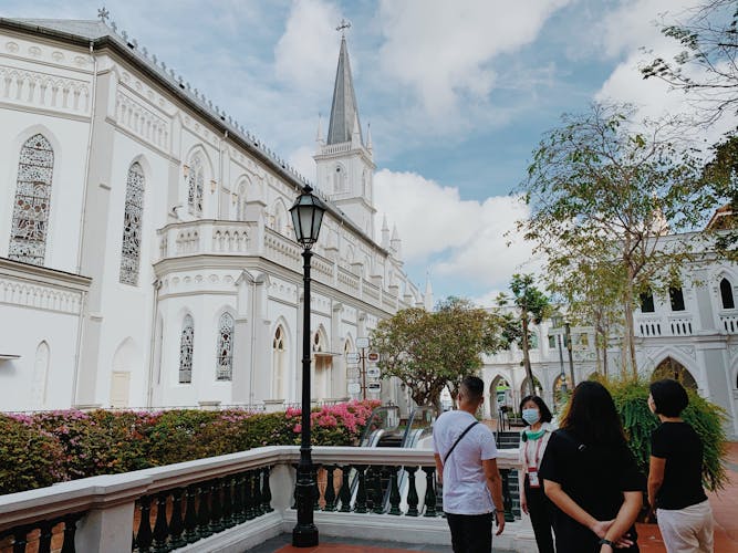 Colonial Charms of the City evening tour with dinner