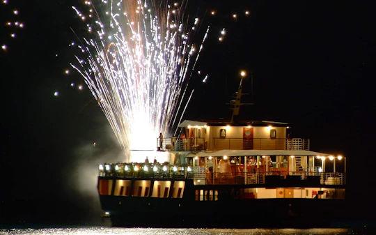 Paphos dinner and fireworks cruise ticket