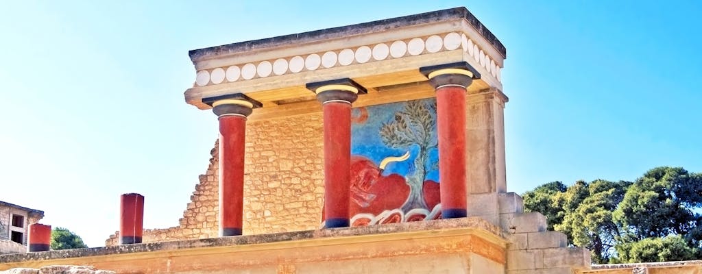 Het Paleis van Knossos