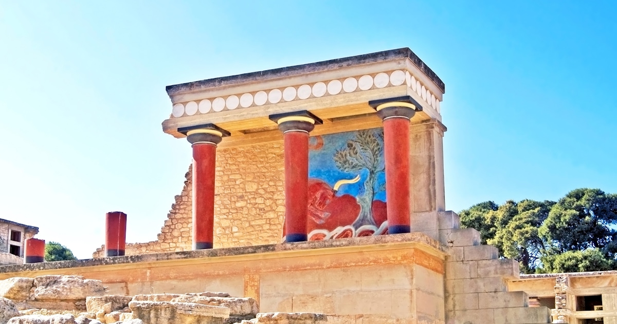 Knossos Palace Tickets & Tours