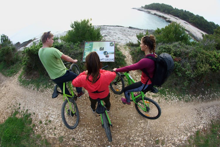 Fun e-bike ride at Cape Kamenenjak