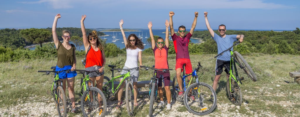 Unterhaltsame E-Bike-Tour am Kap Kamenenjak