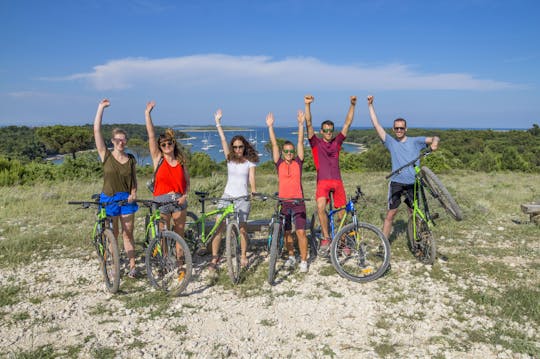 Unterhaltsame E-Bike-Tour am Kap Kamenenjak