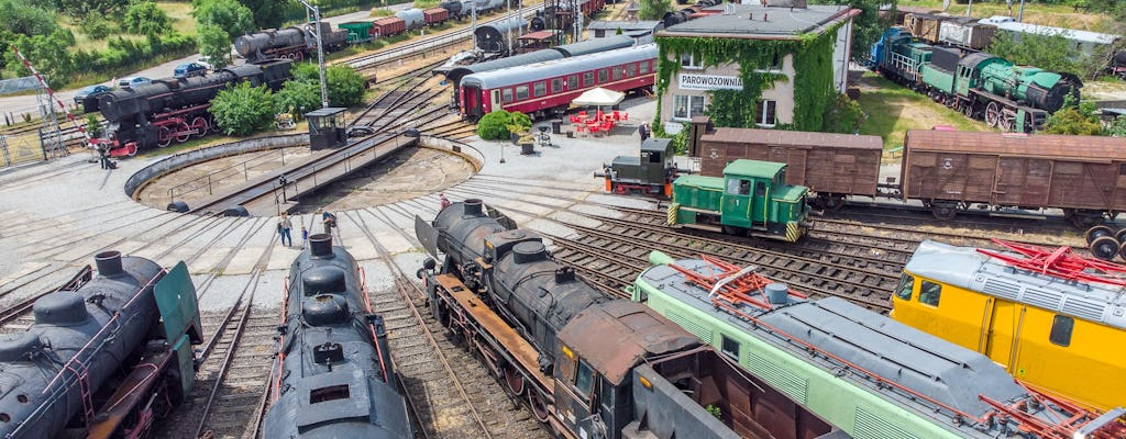 Entreeticket voor het Spoorwegmuseum in Jaworzyna Slaska