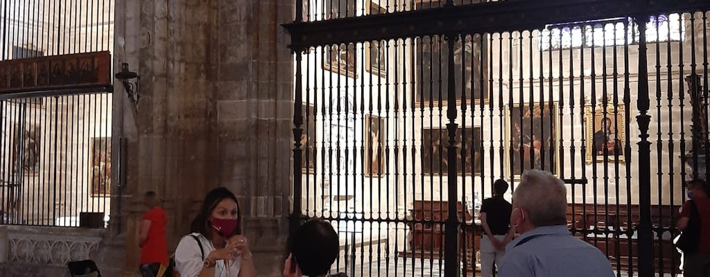 Tour pela Catedral de Sevilha e pela Giralda
