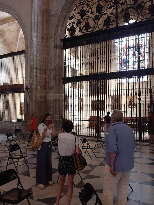 Tour pela Catedral de Sevilha e pela Giralda