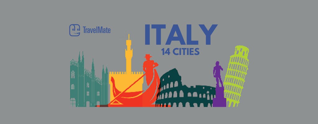 Guia de áudio da Itália com o aplicativo TravelMate