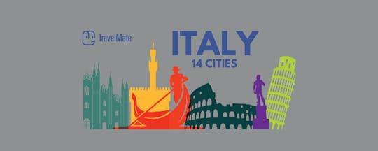 Italië audiogids met TravelMate app
