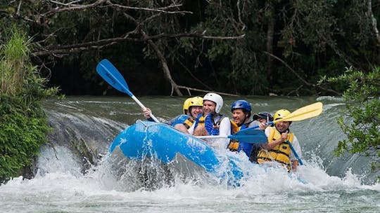 Tour de rafting y trekking por la selva lacandona desde Palenque