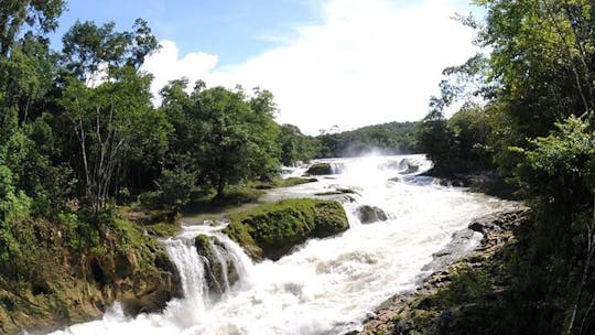 Las Nubes-Wasserfälle und Comitán-Führung Tuxtla Gutiérrez oder San Cristóbal de las Casas