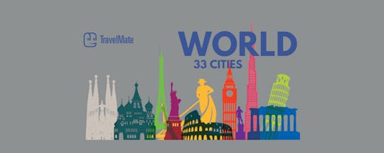 Wereld audiogids met de TravelMate app