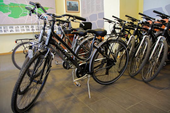 Wypożyczalnia rowerów miejskich na co dzień do zwiedzania parku Appia Antica