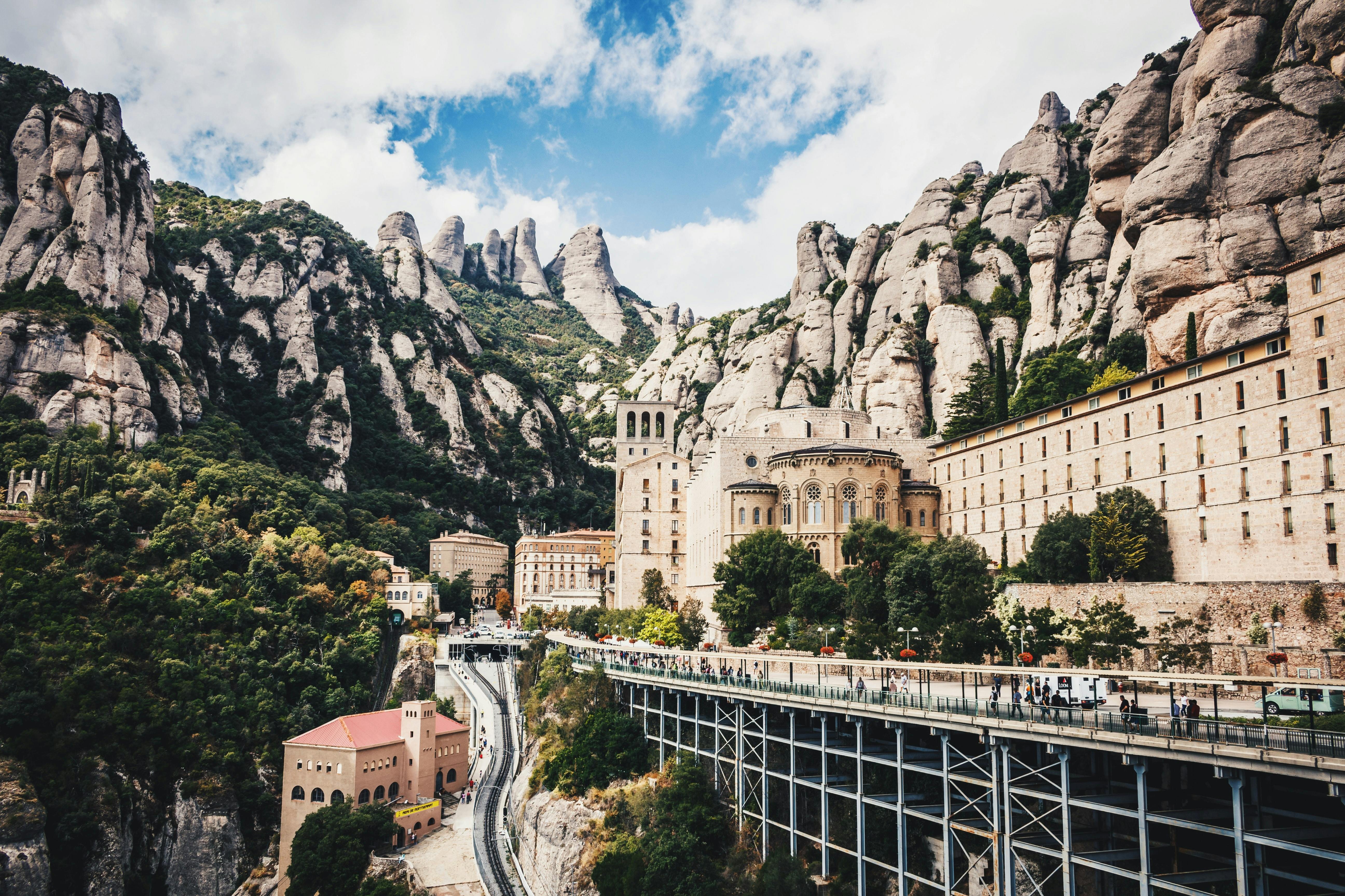 Half day Montserrat guided tour from Barcelona Musement