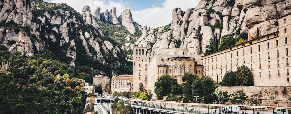 Rondleiding van een halve dag door Montserrat vanuit Barcelona