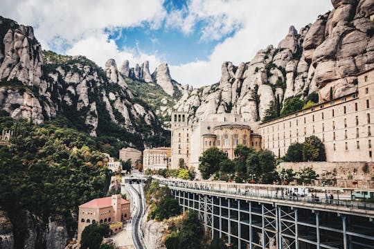 Half-day Montserrat guided tour from Barcelona
