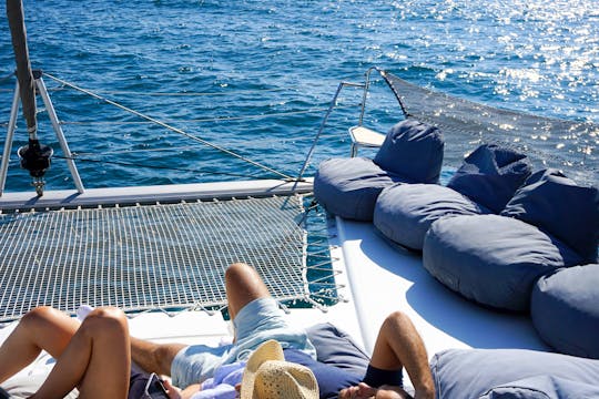 Prywatny czarter katamaranu Paradise Sailing