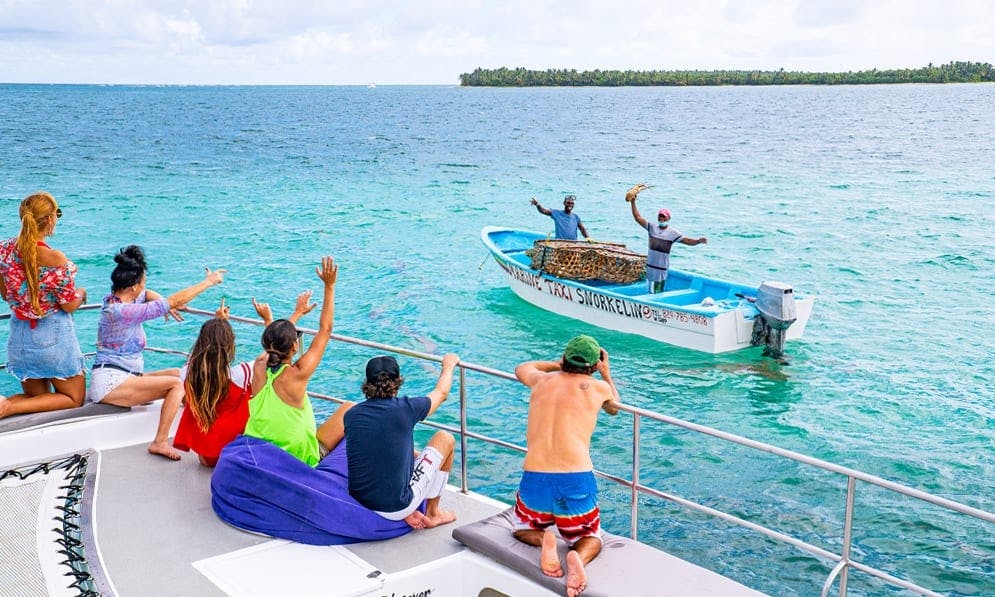 Private Bavaro Catamaran Cruise with Brunch