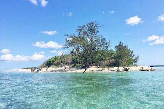 Nurkowanie z rurką na wyspie Enmedio i piesza wycieczka z przewodnikiem