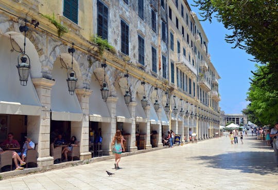 Escursione accessibile a Corfù e Achilleion