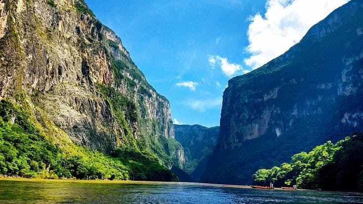 Sumidero canyon full-day tour with boat cruise from San Cristóbal de las Casas