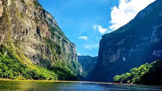 Sumidero canyon full-day tour with boat cruise from San Cristóbal de las Casas