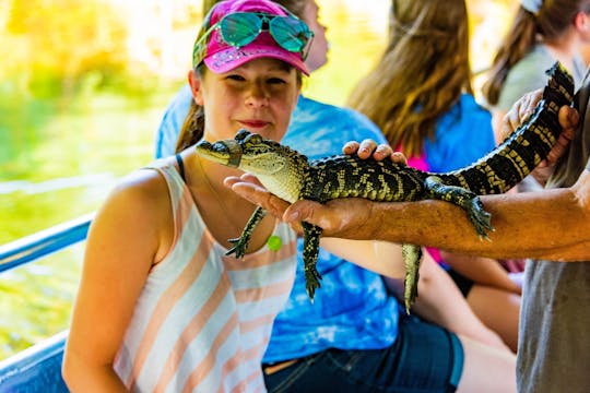 Louisiana's swamp tour