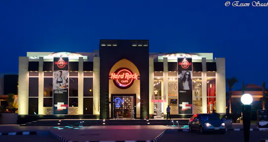 Hard Rock Café nightlife parties at Nabq Bay Sharm El Sheikh