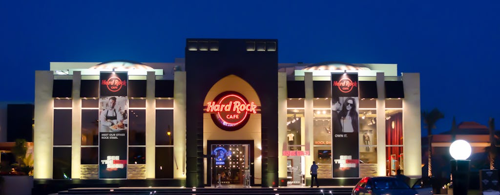 Nachtleben im Hard Rock Café in Nabq Bay Sharm El Sheikh