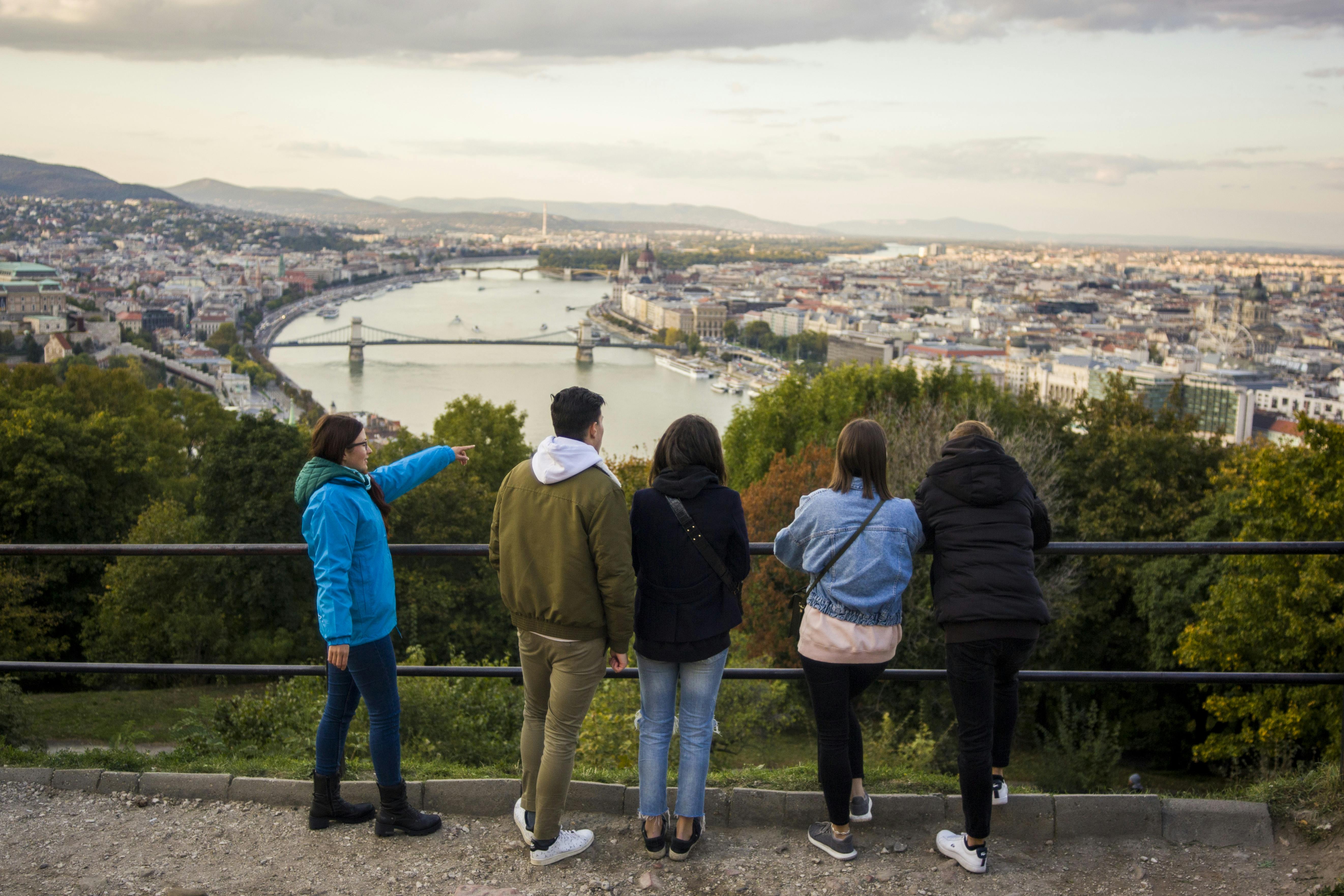 Wycieczka po Cytadeli na MonsteRoller w Budapeszcie