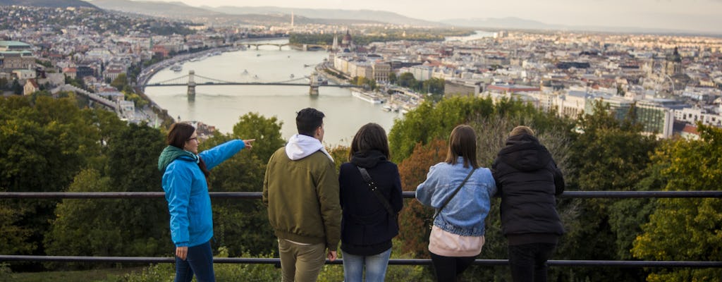 Tour della cittadella su MonsteRoller a Budapest